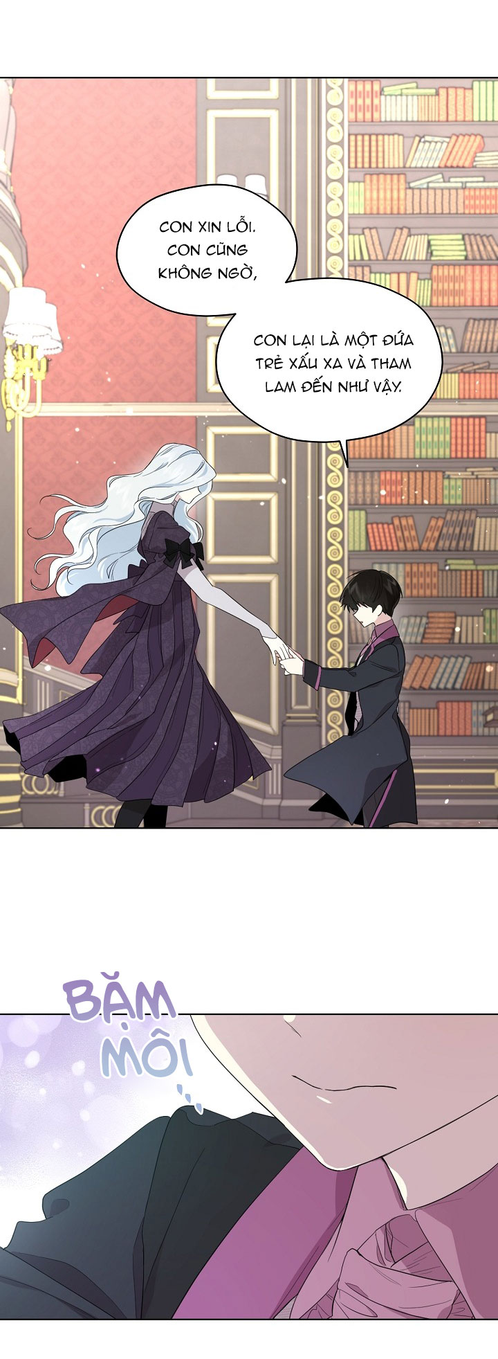 tôi là mẹ kế của nam chính chapter 54.1 13