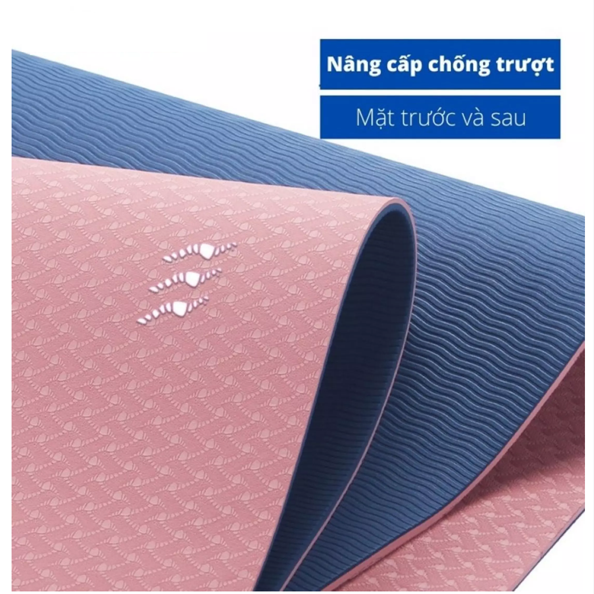 Thảm tập Yoga cao cấp 2 lớp chất lượng tốt TYG01