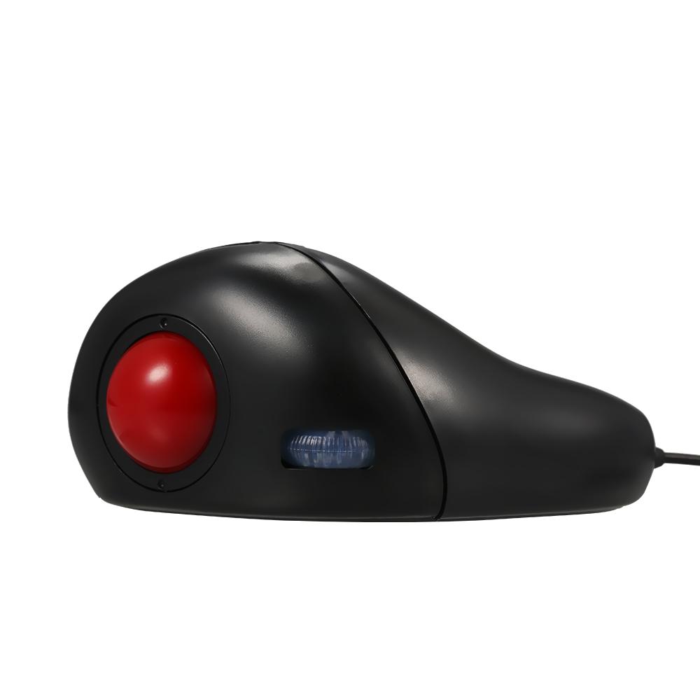 Có Dây Trackball Chuột Quang Cầm Tay Chuột Cho Win7/ 8/ ME/ XP/ NT Máy Tính 4 Có Thể Điều Chỉnh mức DPI Cắm N Chơi Đen Chuột
