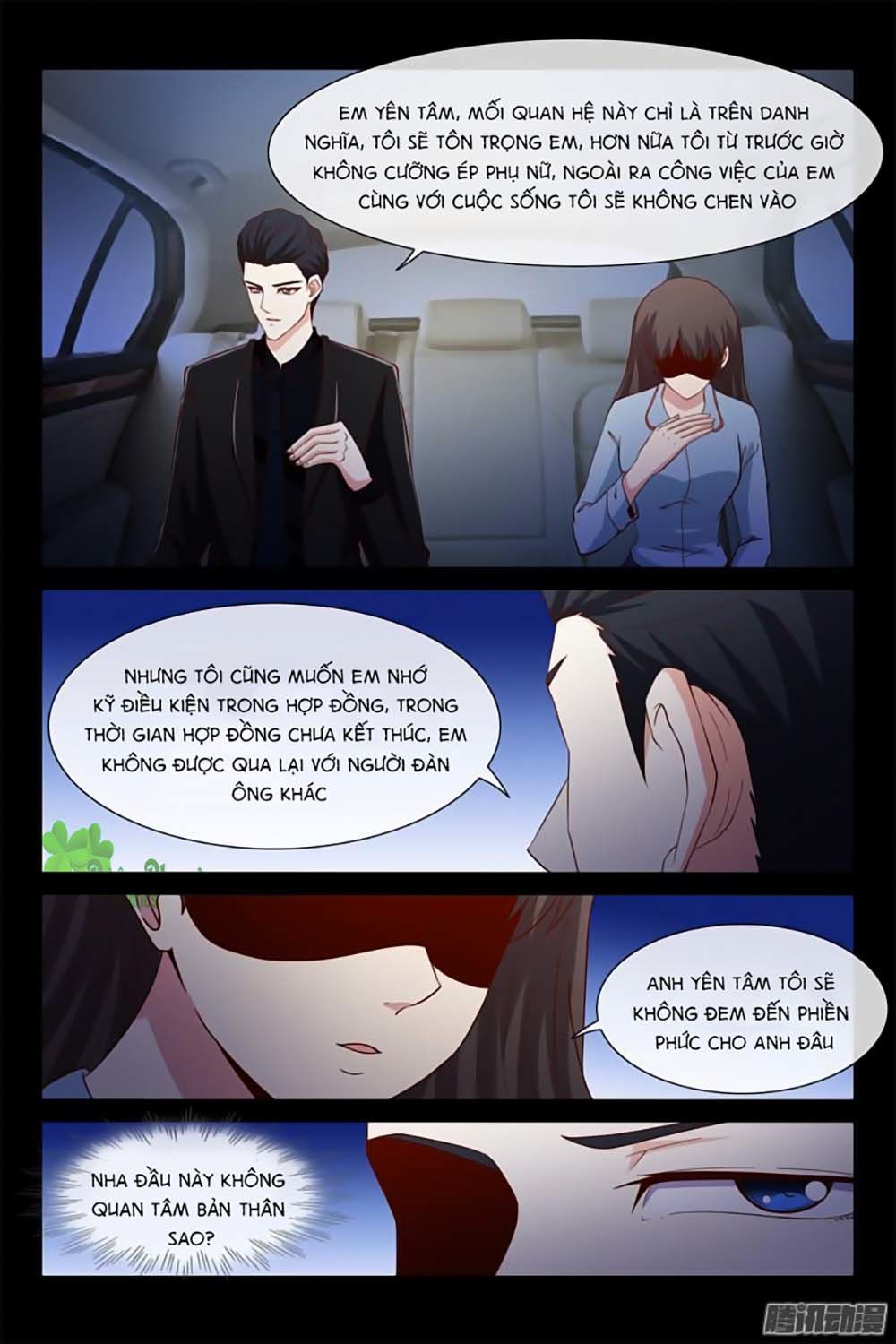 tình nhân khế ước của tổng tài chapter 43 6