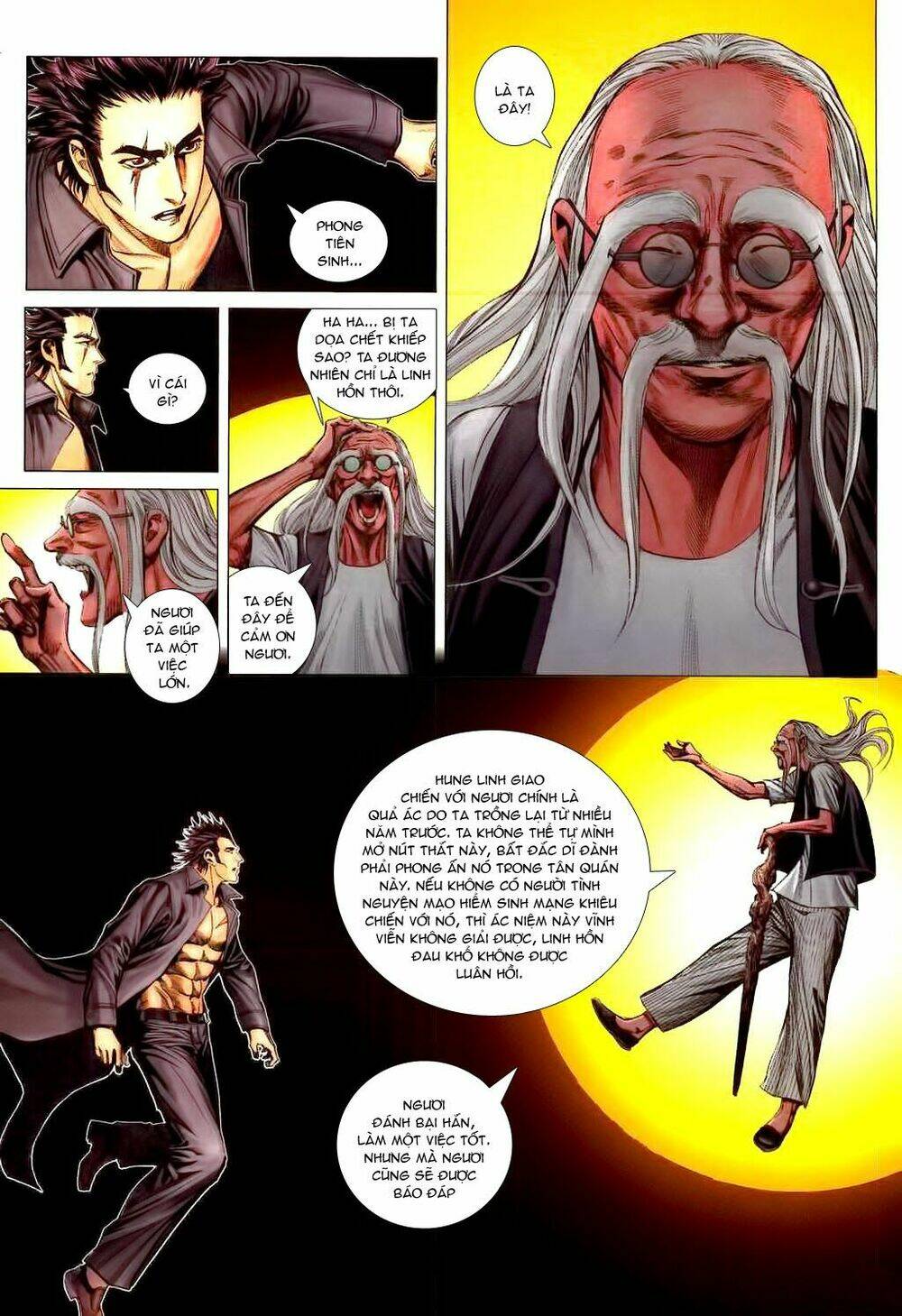 sát đạo hành giả chapter 99 29