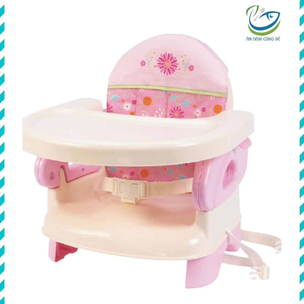 GHẾ ĂN SUMMER INFANT DELUXE CONFORT FOLDING BOOSTER SEAT - MỸ MẦU HỒNG