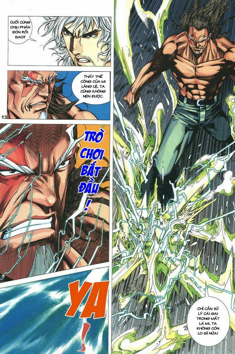 vua kungfu chapter 8 13