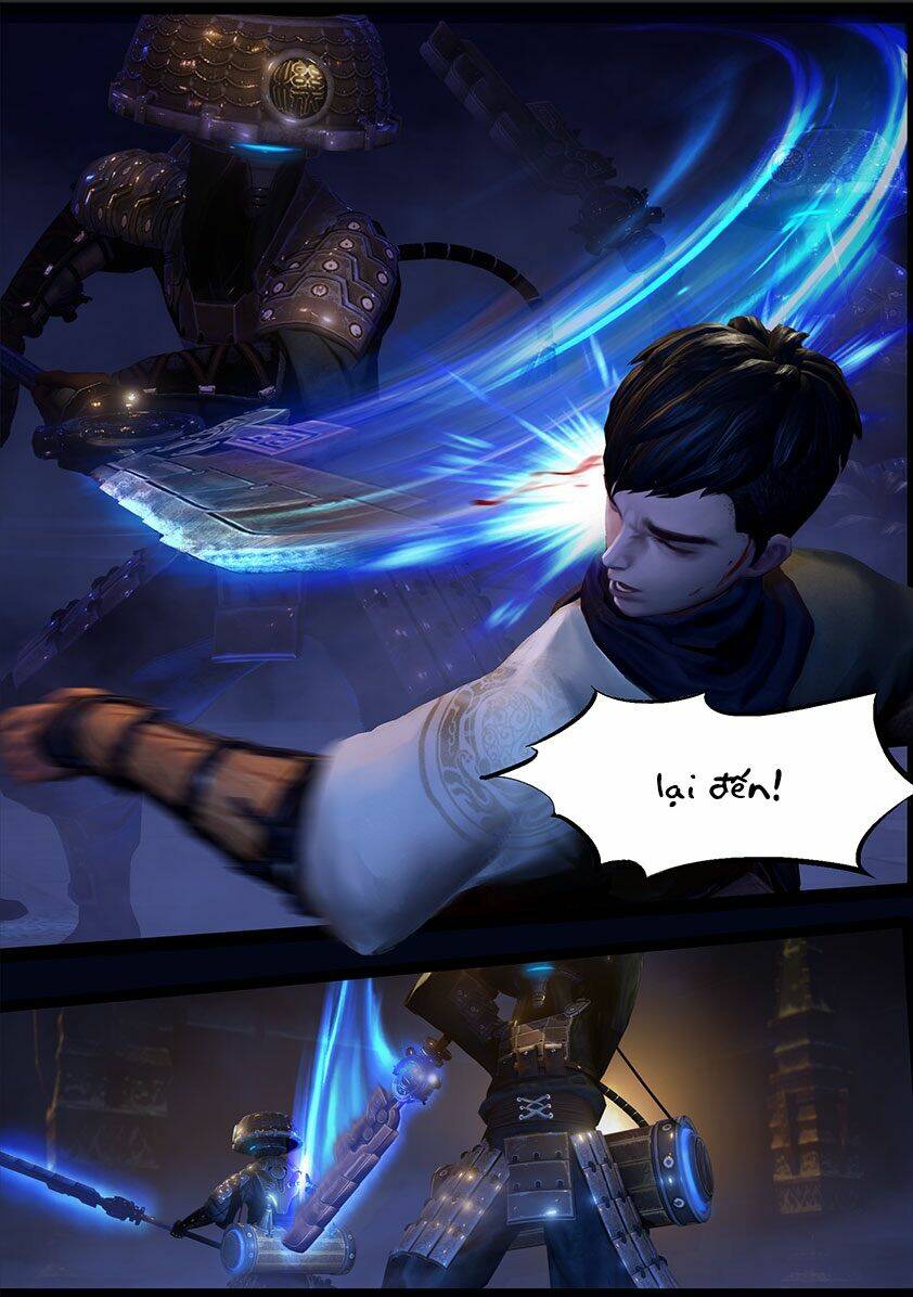 thủ mộ bút ký chapter 49 11