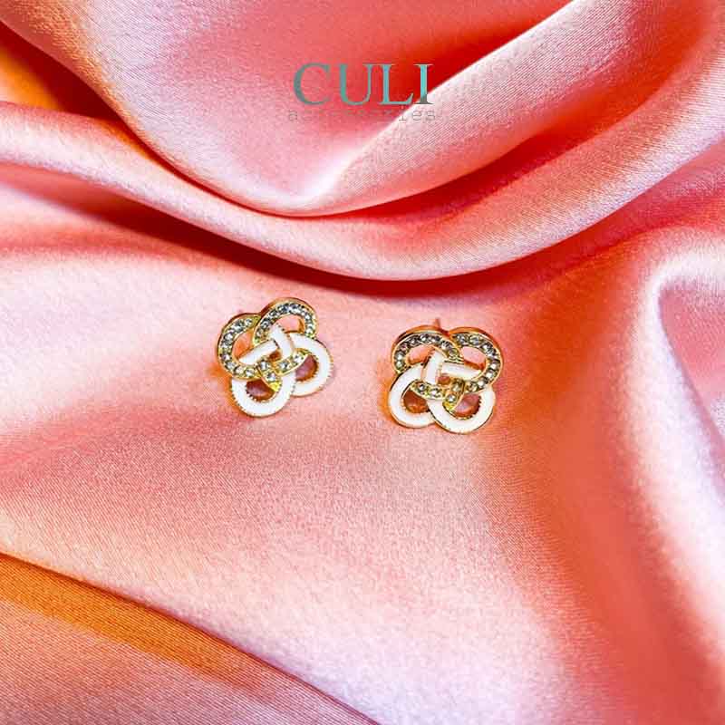 Khuyên tai, Bông tai thời trang HT664 - Culi accessories