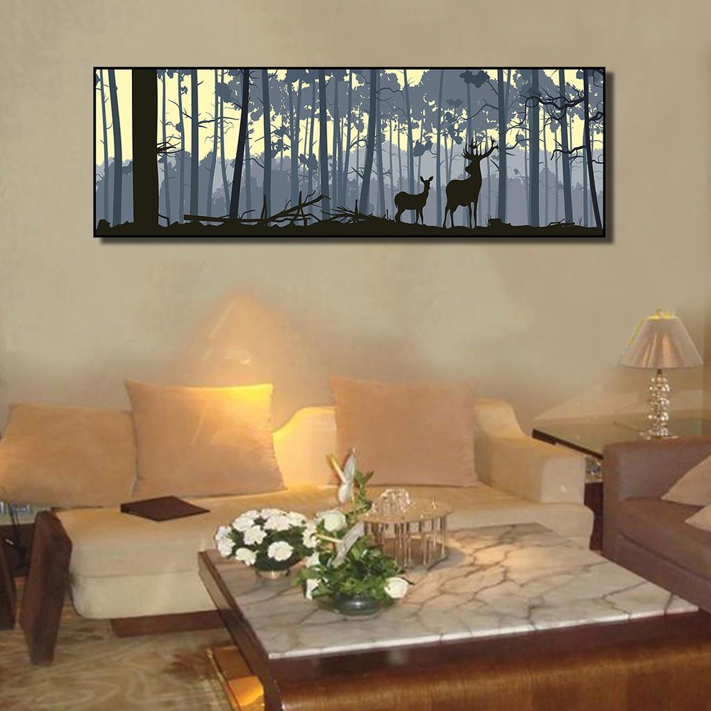 Tranh trang tri, tranh nghệ thuật bắc âu, tranh canvas khổ lớn độ bền trên 20 năm giá tốt nhiều mẫu đẹp