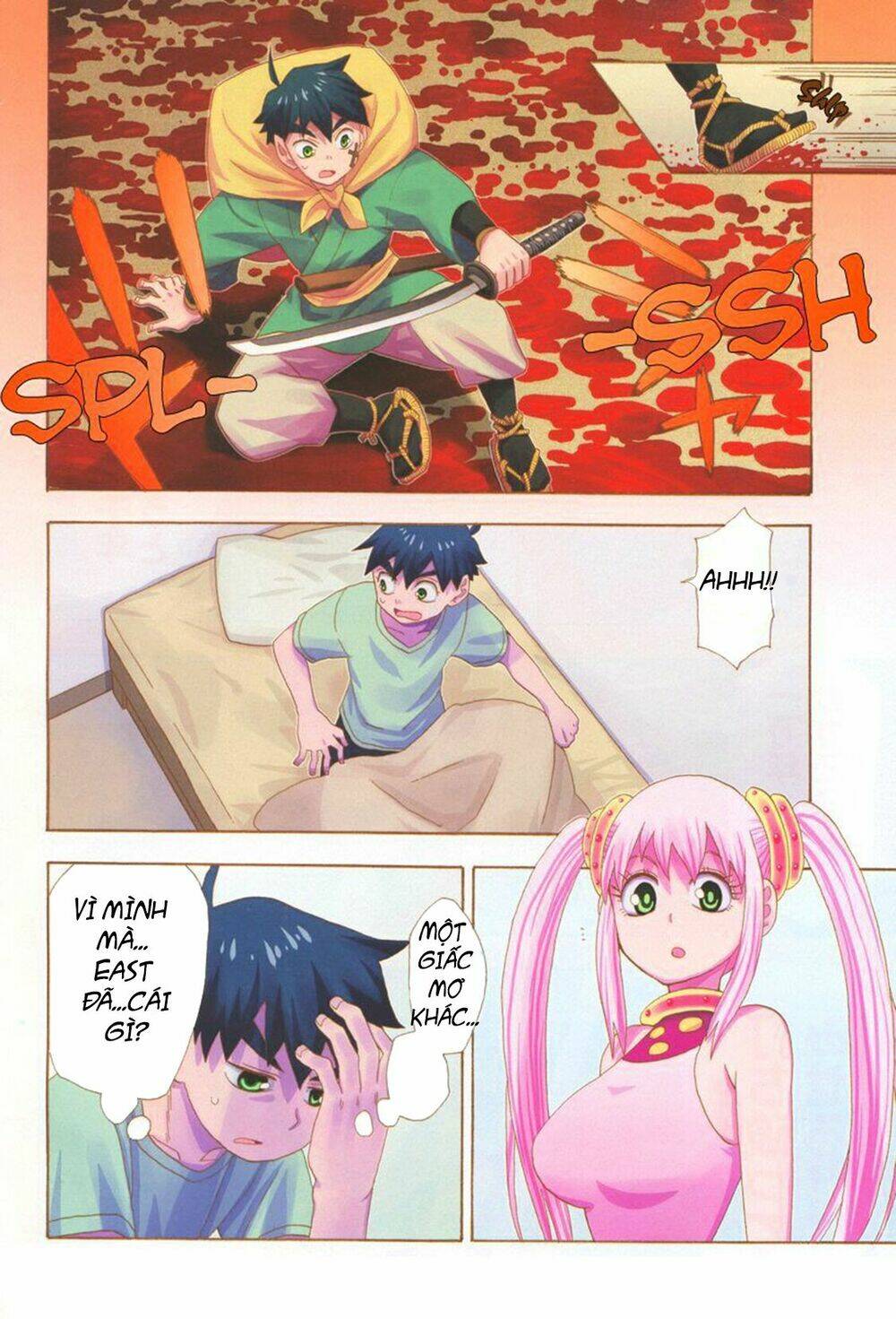 spirit circle - hồn hoàn chapter 15 5