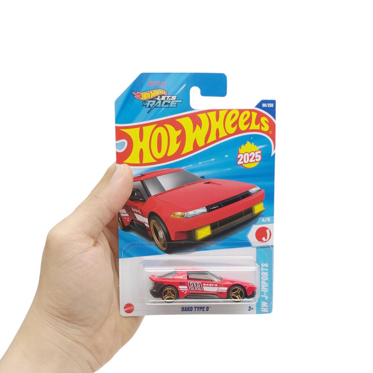 Siêu Xe Hot Wheels C4982 - 98/250 - Hako Type D