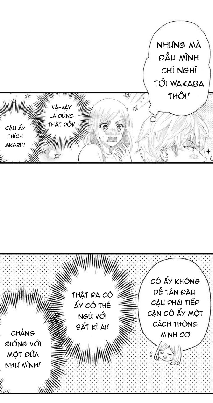 khi bạn tình phải lòng nhau (full) chapter 2.3 2