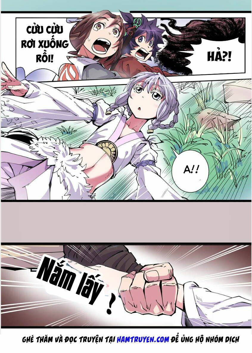 hiệp hành cửu thiên chapter 12 25