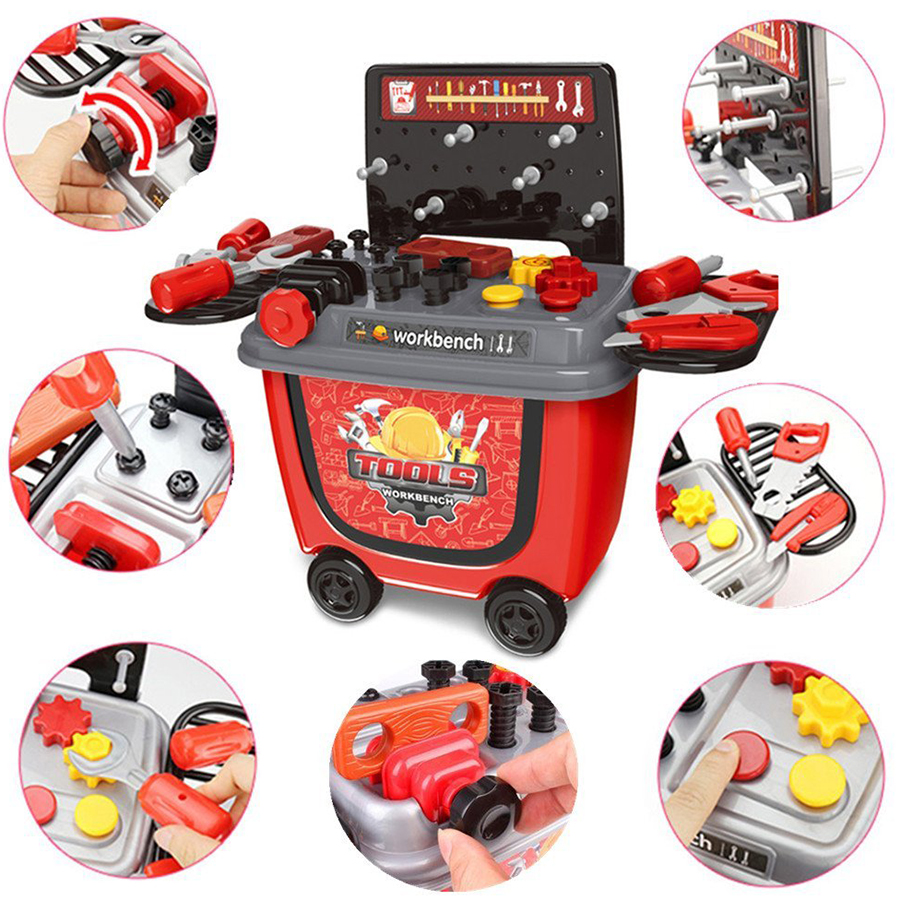 Bộ xe đẩy dụng cụ sửa chữa Bowa 8014