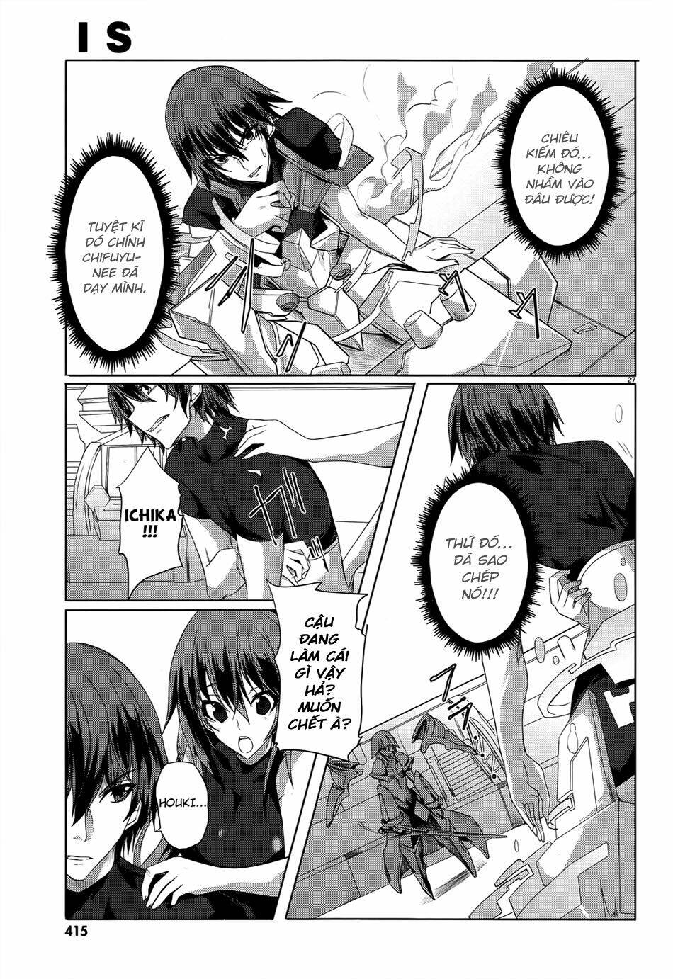 infinite stratos chapter 18 28