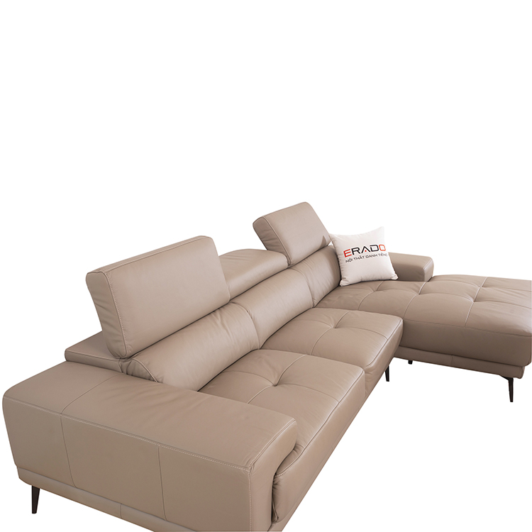 Sofa da thật Malaysia mã SNK66- 600