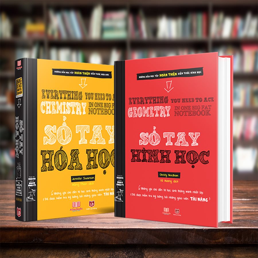 Sách: Sổ tay Toán học - Khoa học - Hình học - Hóa học