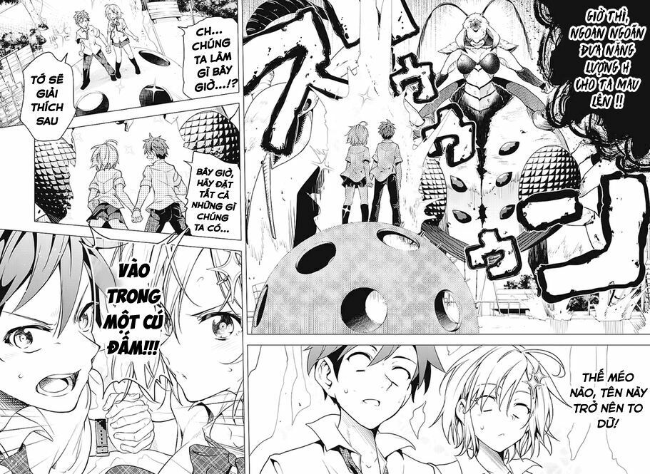 dokyuu hentai hxeros chapter 1 51