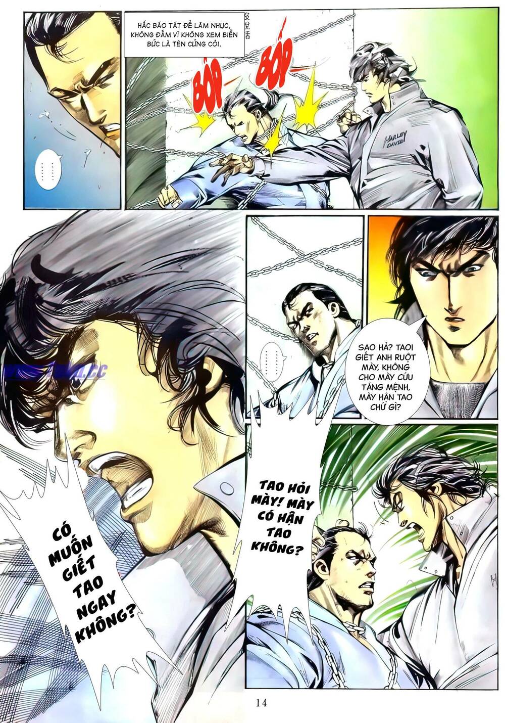 hắc báo liệt truyện chapter 54 14