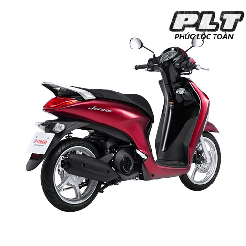 Xe Máy Yamaha Janus Bản Tiêu Chuẩn 2019 - Đỏ