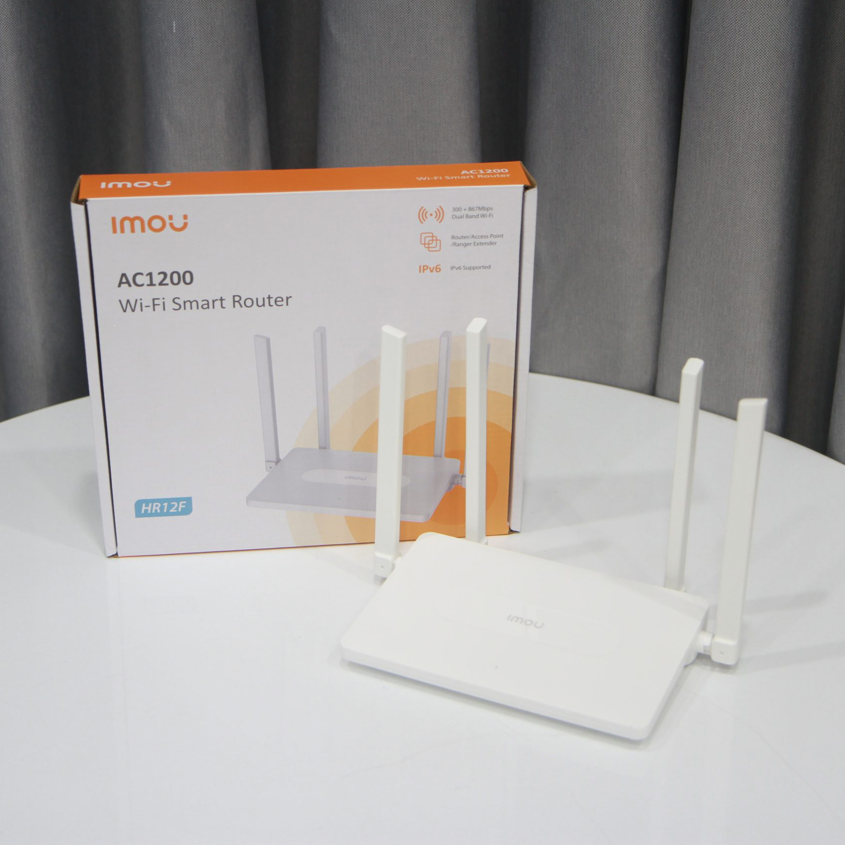 Thiết Bị Phát Sóng Wi-Fi 1200Mbps IMOU HR12F- Hàng chính hãng