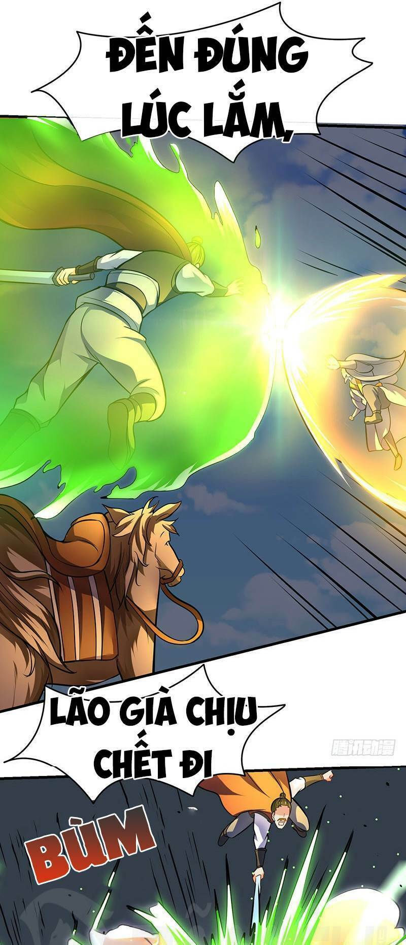 tối cường thăng cấp chapter 15 15