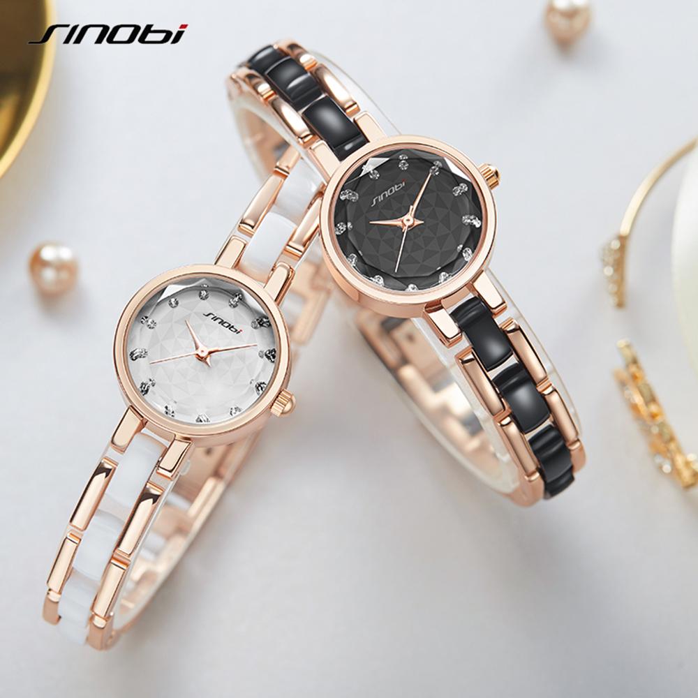 Đồng hồ đeo tay nữ tinh tế Sinobi thanh lịch thời gian chính xác