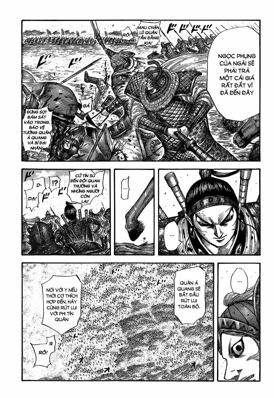kingdom - vương giả thiên hạ chapter 560 10