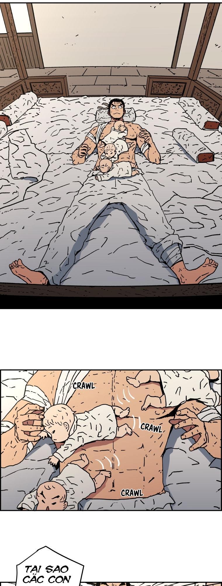 Bố Vô Song chapter 12 27