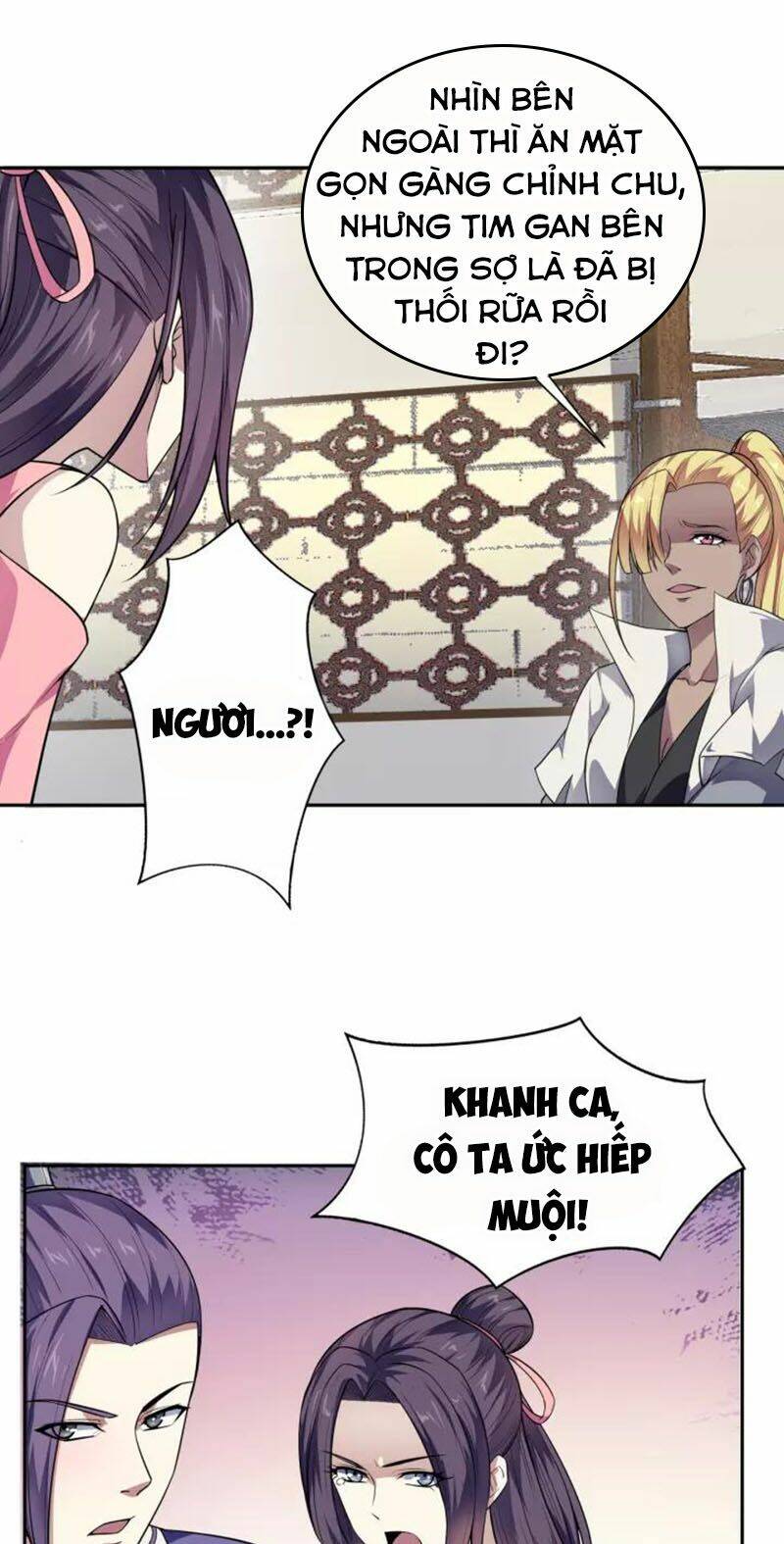 nghịch thiên đại thần chapter 94 4