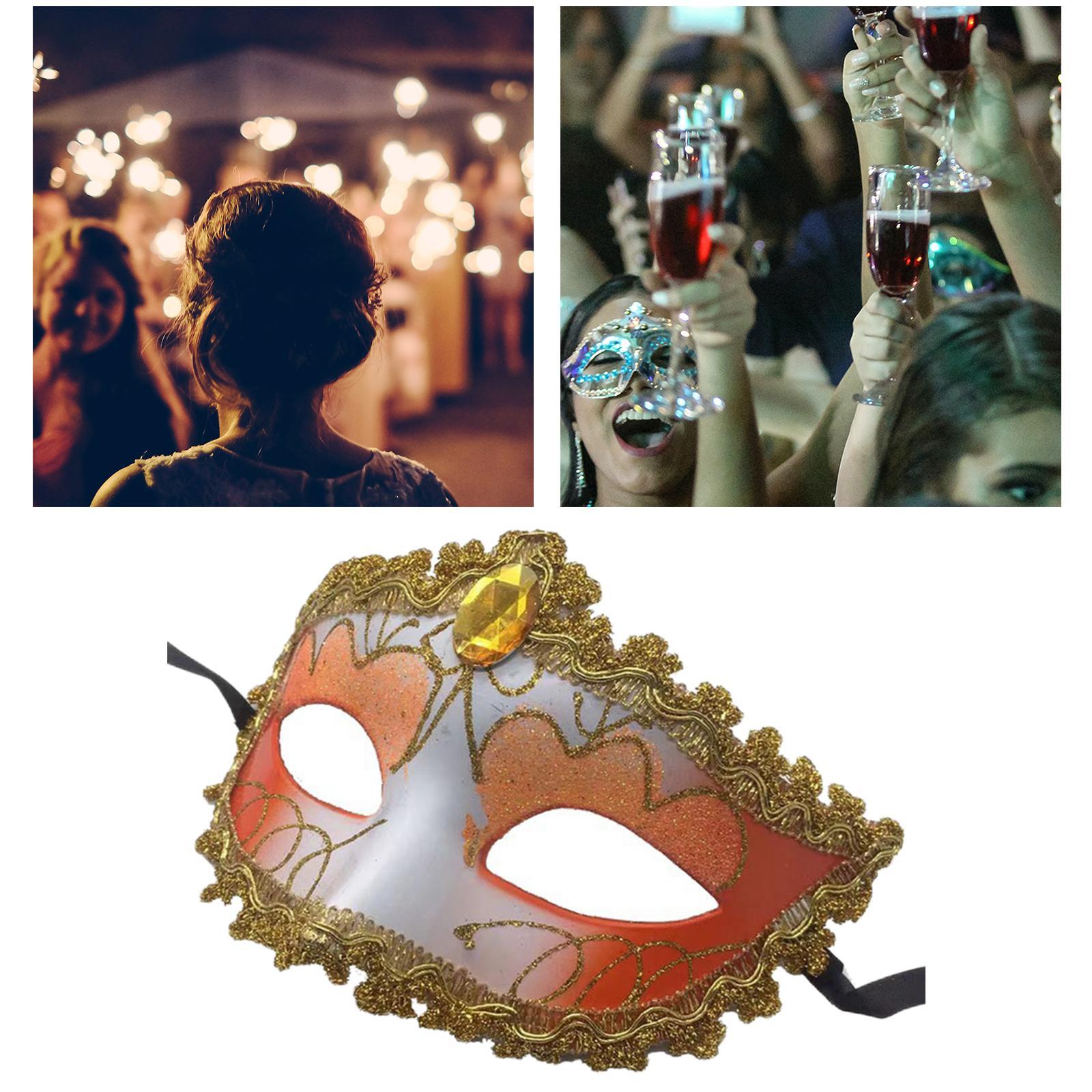 Half Costume Cosplay Masquerade for Festivals