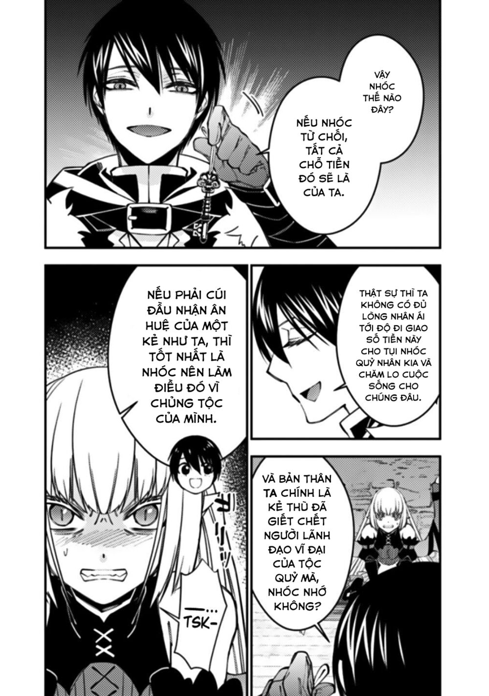 sự trỗi dậy của anh hùng hắc ám chapter 54 17