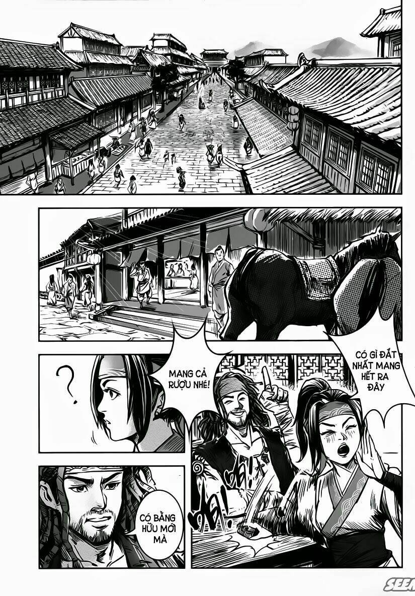 thiết huyết nam nhi chapter 62.2 14