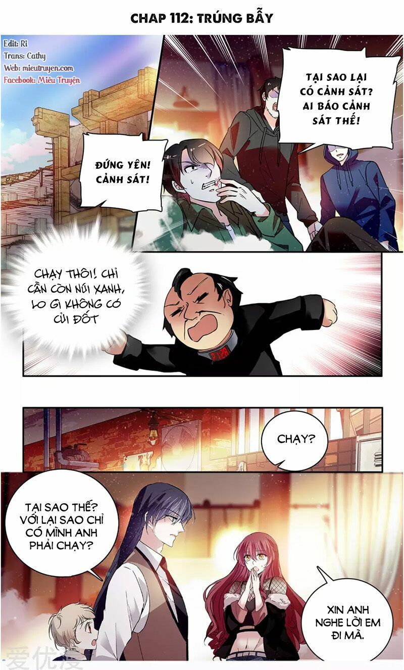 thâm hải nguy tình chapter 112 1