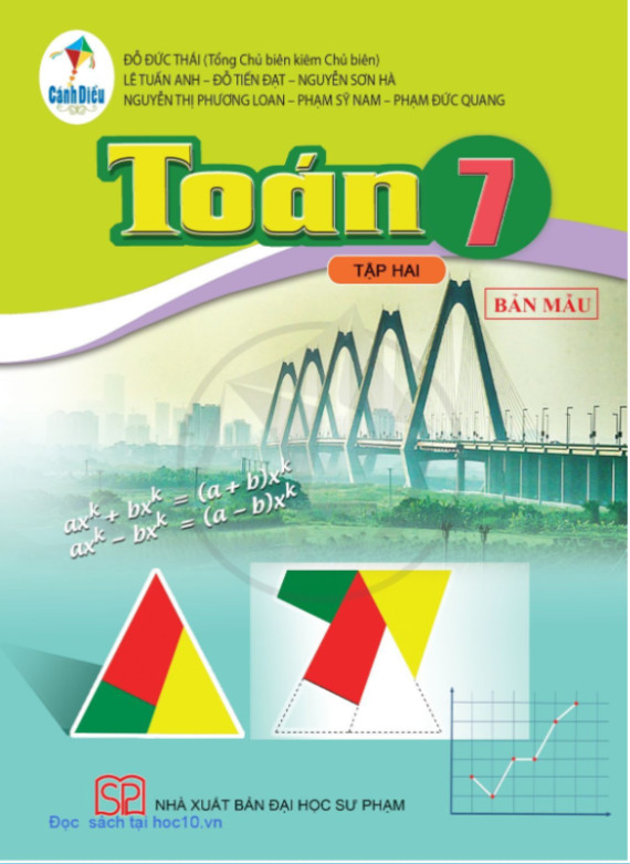 Toán lớp 7 tập 2