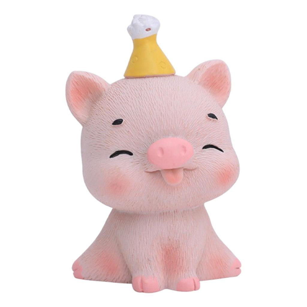 Creative Resin Animal Statue Figurine Sculpture Desktop Ornament Home Decor