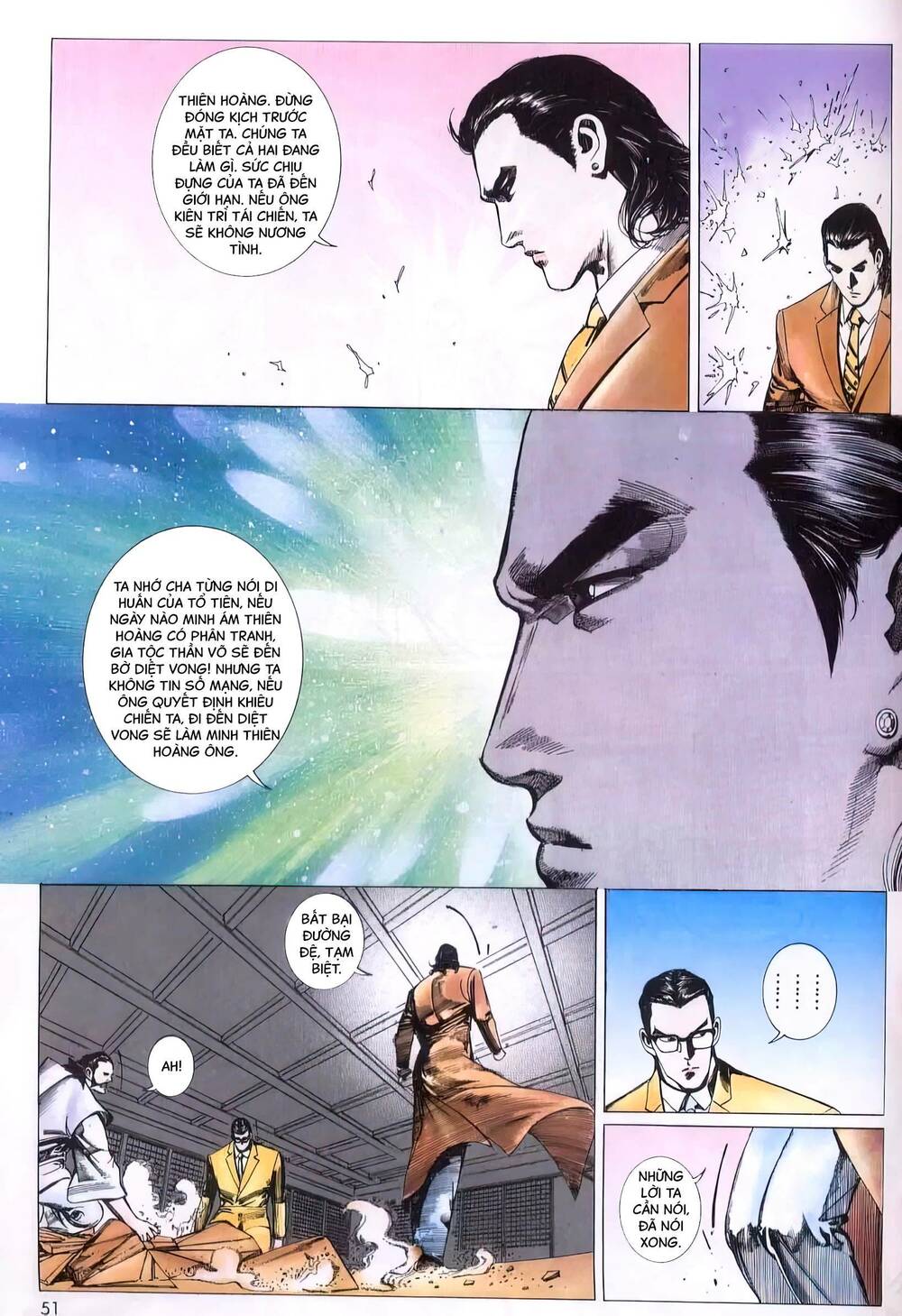 hắc báo liệt truyện chapter 160 14