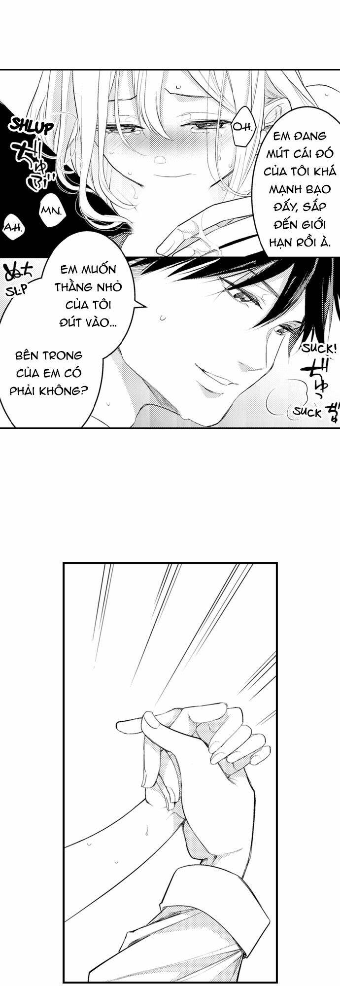 giả vờ ngủ cũng không ngăn được anh ấy chapter 58.2 1