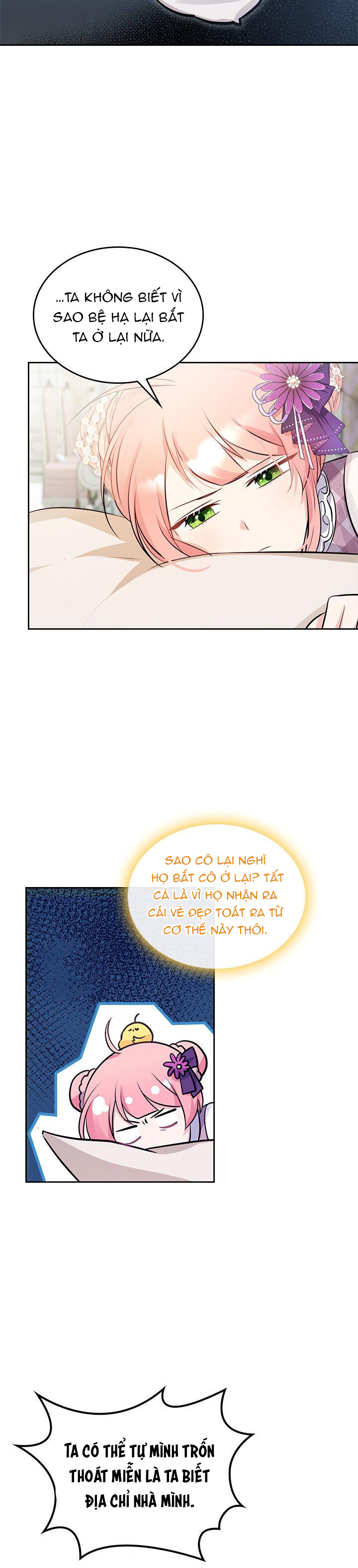 ác nữ muốn sống trong ngôi nhà bánh ngọt chapter 11 10