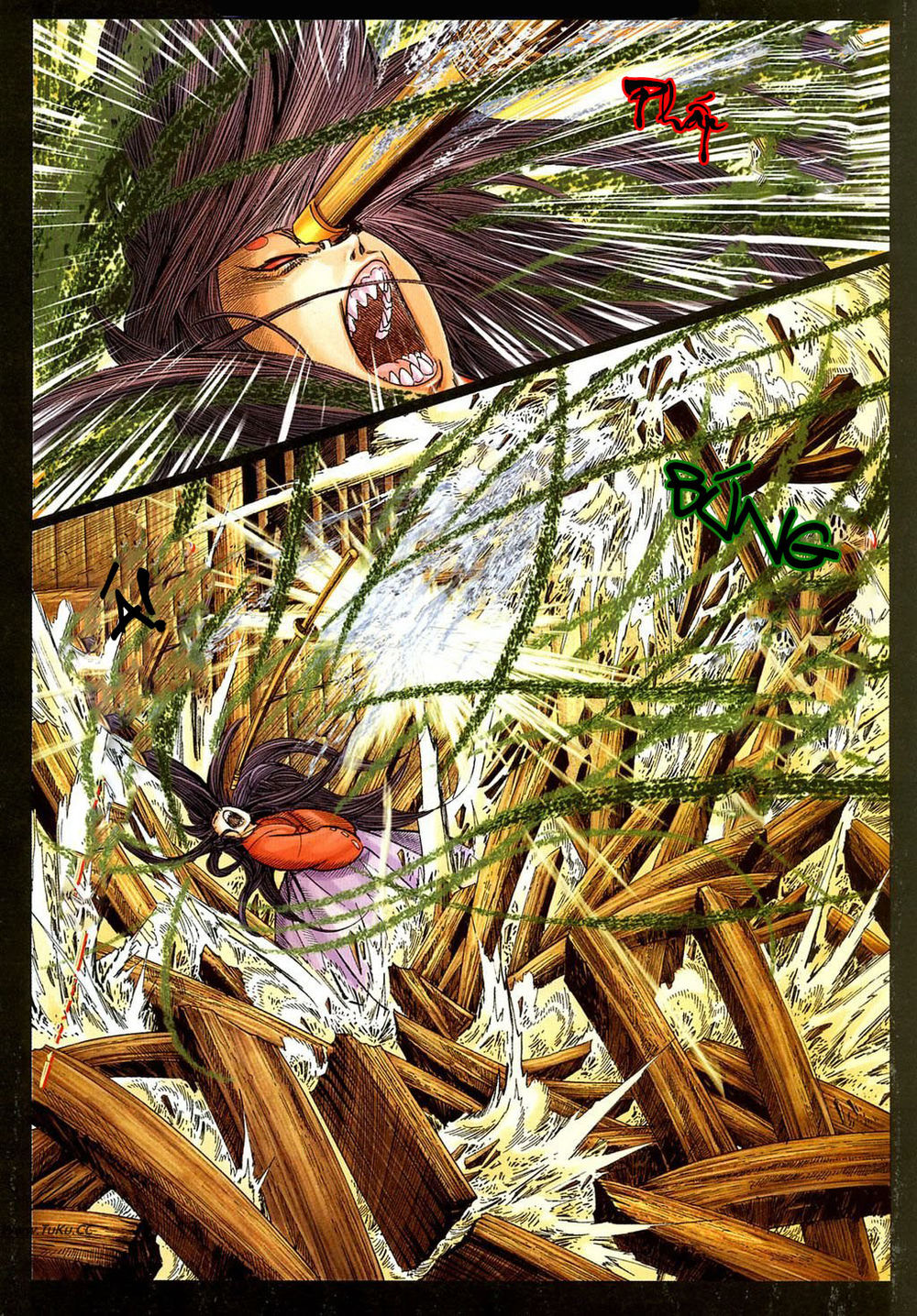 tuyệt thế vô song 2 chapter 17 24