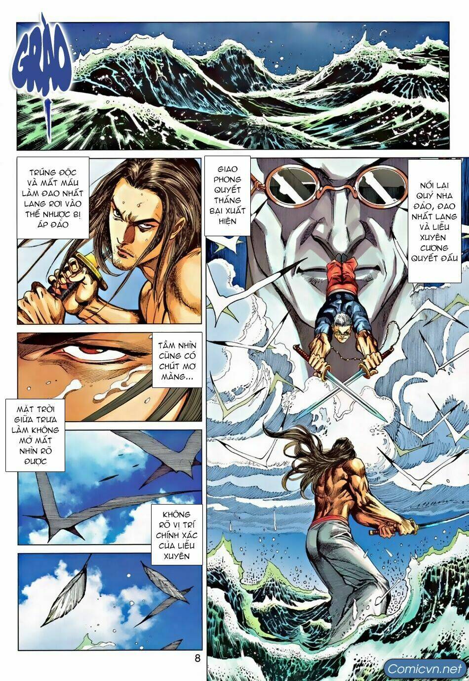 tân tác trung hoa anh hùng chapter 32 7