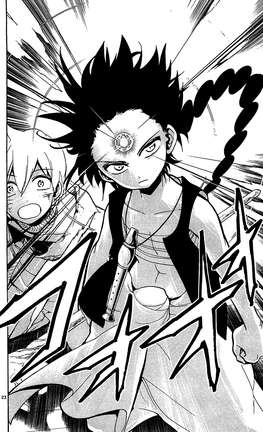 magi - the labyrinth of magic chapter 72 22
