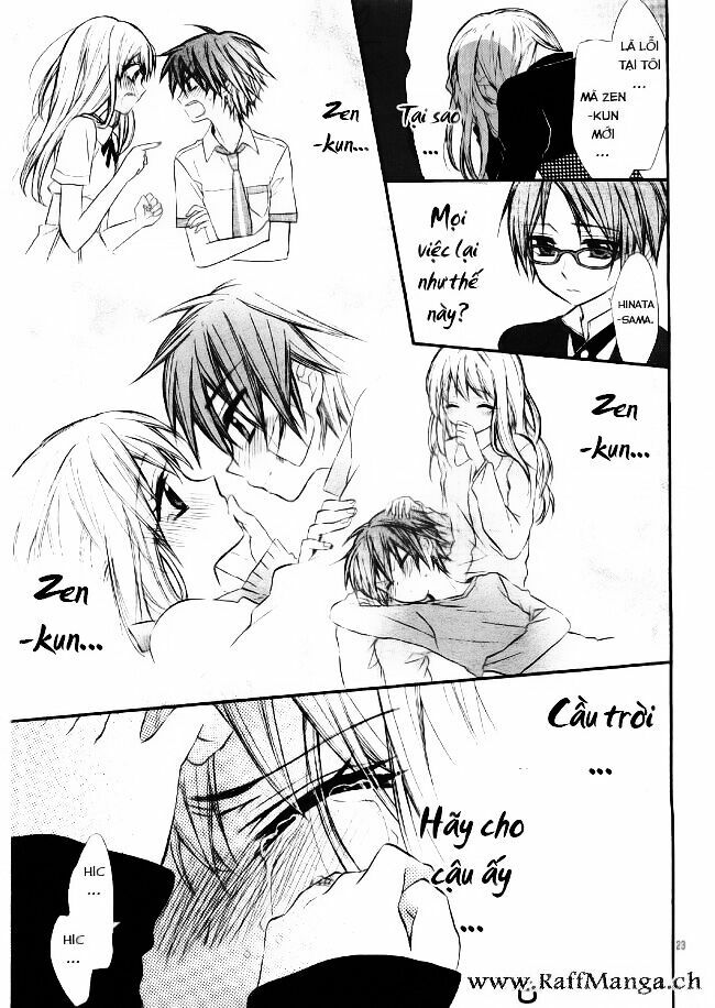 vị hôn phu kém tuổi chapter 9 22