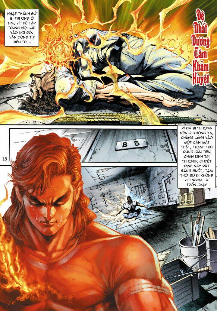 tân tác long hổ môn chapter 210 15