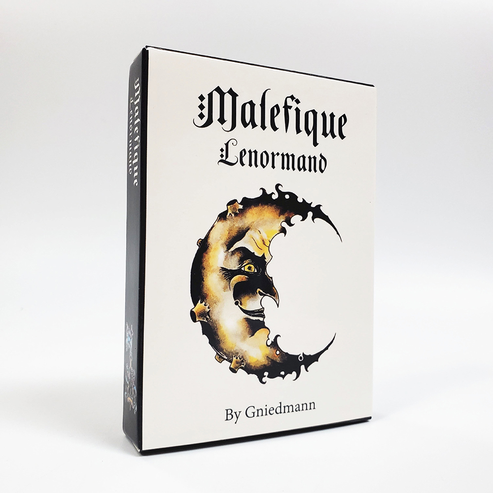Bộ Bài Malefique Lenormand 36 Lá Bài