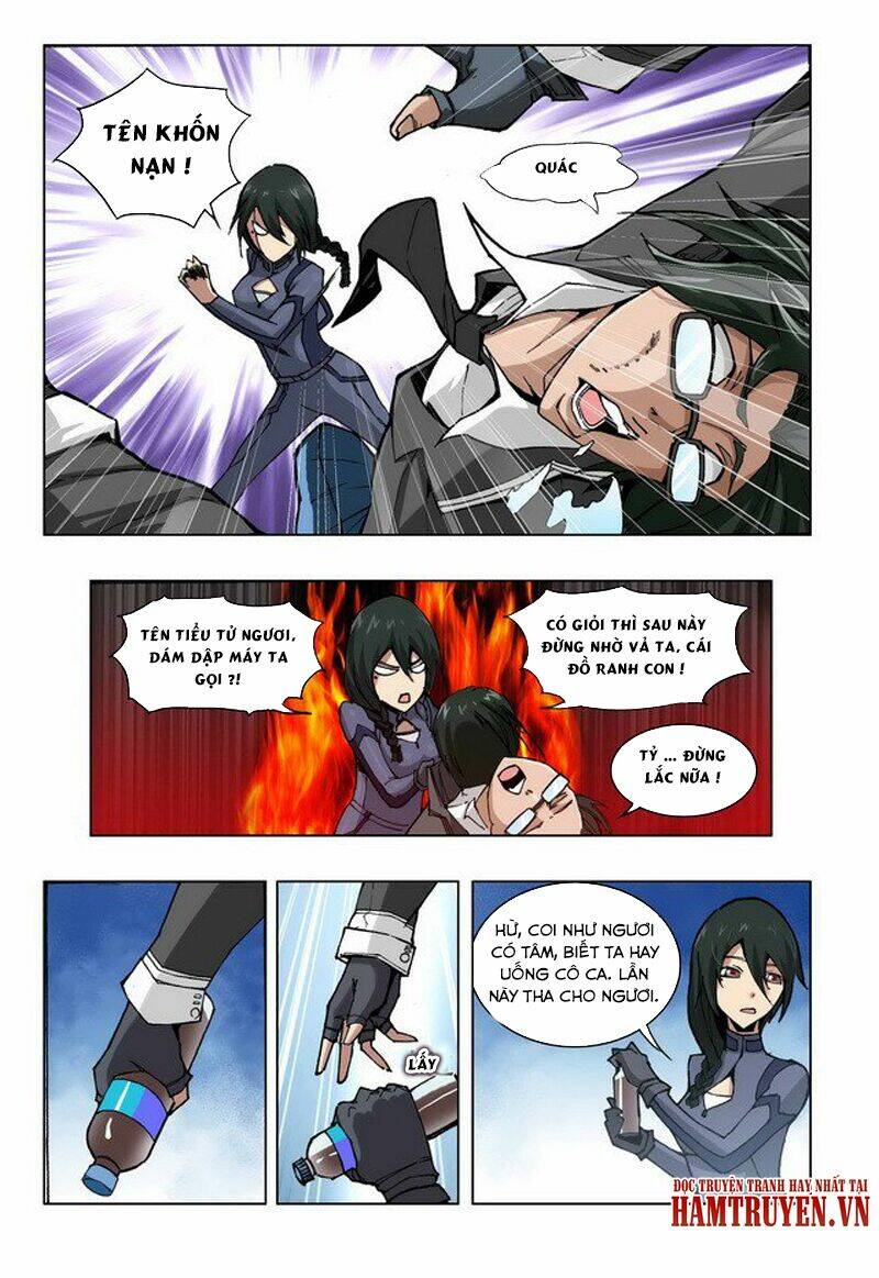 thiên tài tiên thuật sư chapter 2.2 11