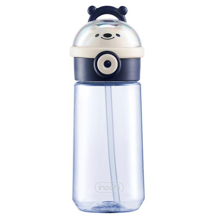 Bình Nước Kita Boo 620 ml - Inochi HNK.BIKB.0620 - Màu Xanh Dương