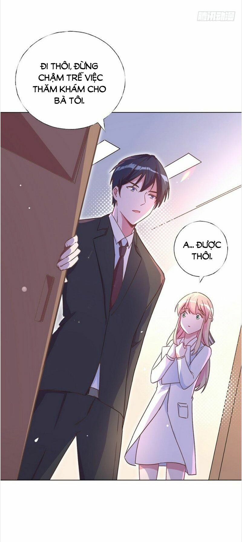 baba đẹp trai trên trời rơi xuống chapter 16 6