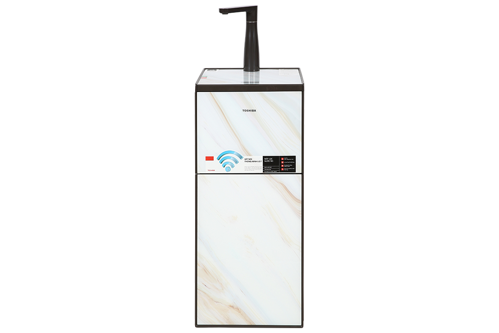 Máy lọc nước nóng lạnh RO Toshiba TWP-W1905SV - Đèn cảnh báo thay lõi lọc - Điều khiển máy bằng điện thoại - Hàng chính hãng