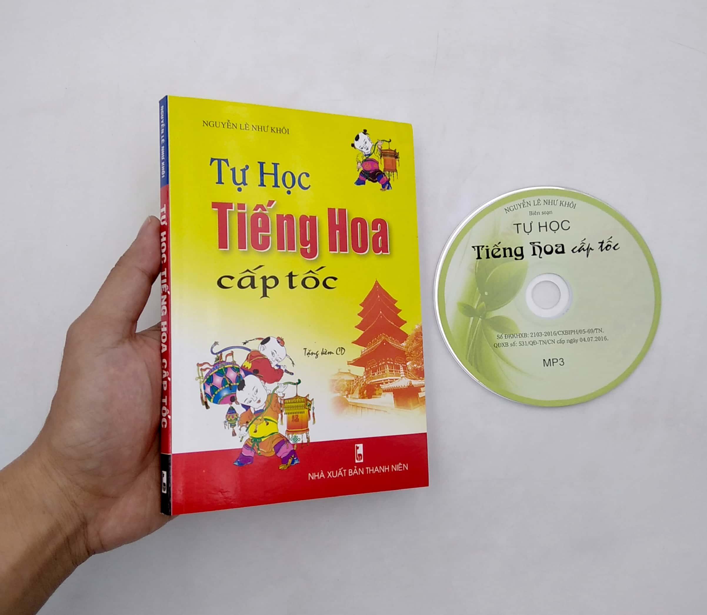 Tự Học Tiếng Hoa Cấp Tốc