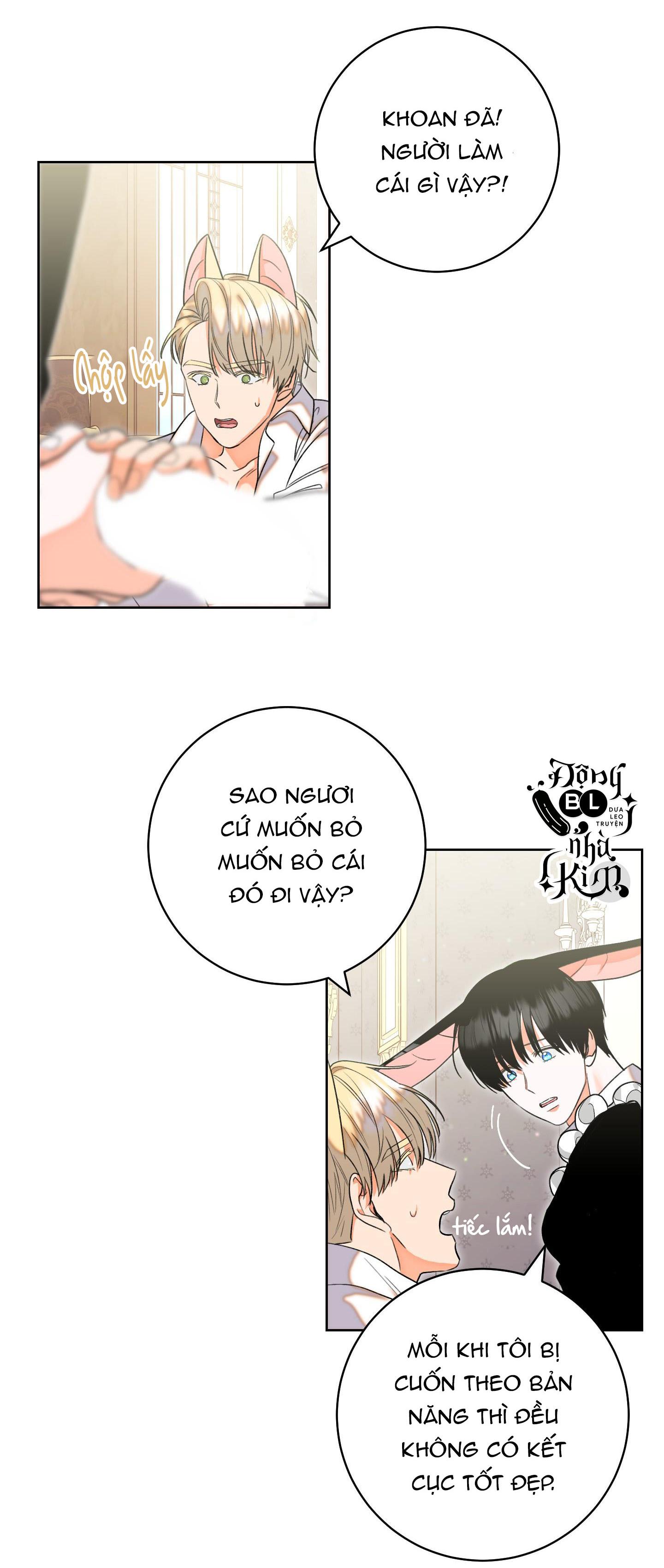 bl cổ trang - âu cổ ngắn nhà kim chapter 13.3 4