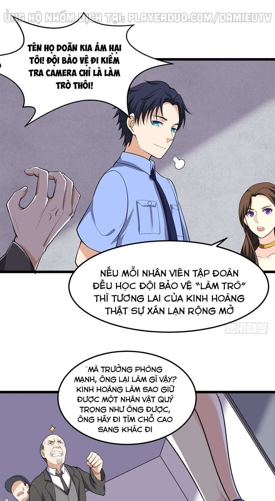 tên bảo vệ này có chút tà chapter 5 9