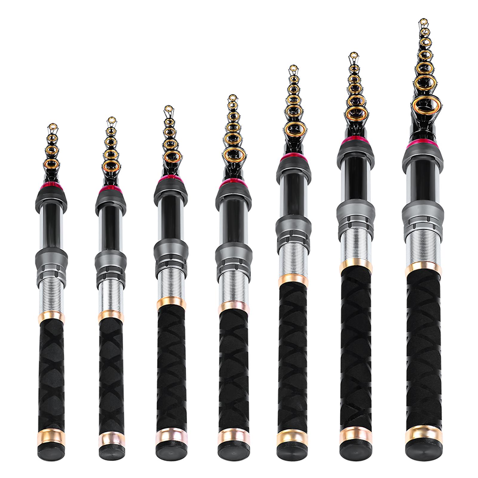 Cần câu cá cầm tay TFR005 siêu nhẹ bằng sợi carbon